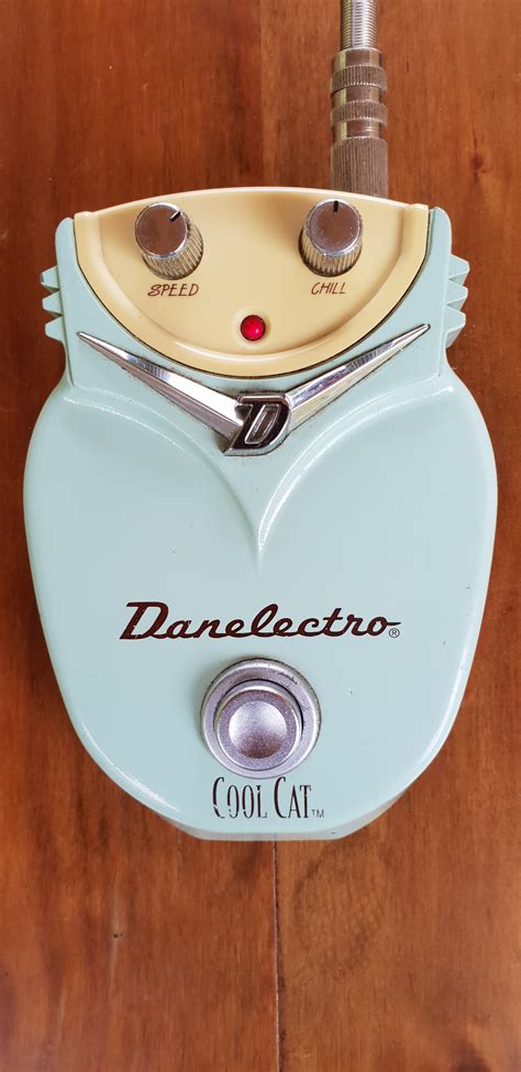 Dc 1 Cool Cat Chorus Danelectro Dc 1 Cool Cat Chorus Audiofanzine