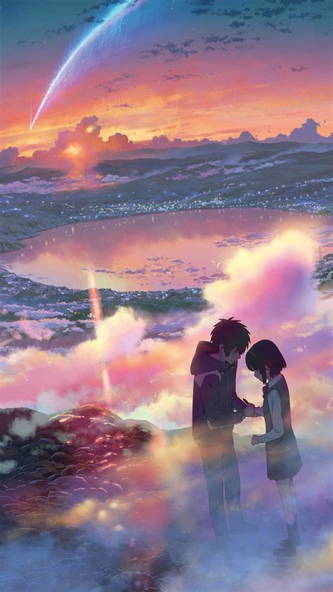 Kimi No Nawa Phone Hd Wallpapers Wallpaper Cave