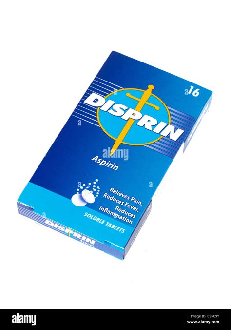 Disprin Pain Relief Tablets Stock Photo Alamy