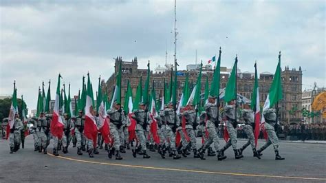 Independencia De México Sigue En Vivo Desfile Militar 2022