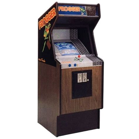 Rent Vintage Frogger Arcade Game from Phoenix Amusements Atlanta