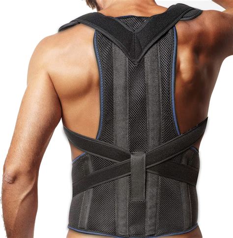 Medical Grade Posture Corrector Clavicle And Lower Back Support Deluxe