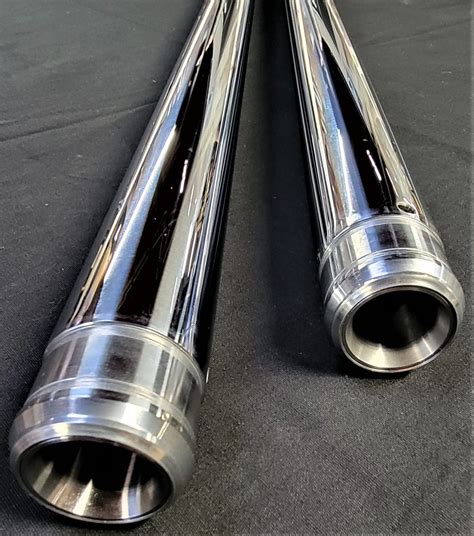 41mm Ultra Chrome Fork Tubes Custom Cycle Engineering