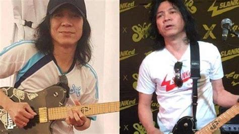 Sosok Abdee Gitaris Slank Ditunjuk Erick Thohir Jadi Komisaris Telkom