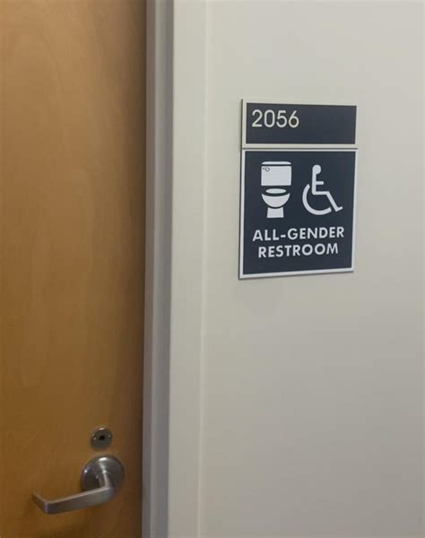 All Campus Single Stall Bathrooms Become Gender Neutral