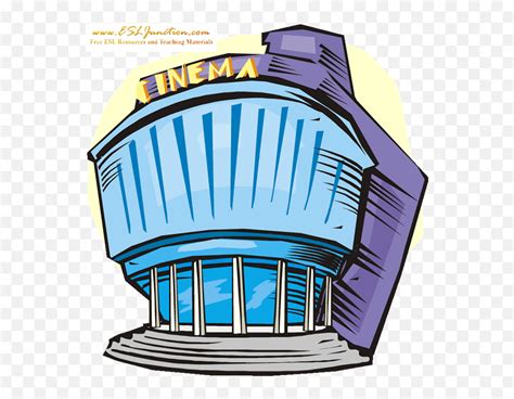 Go To The Cinema Cinema Flashcard Pngmovies Icon Theater Roosevelt