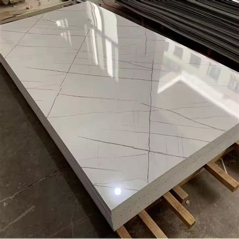 Promotional Marble Plastic Building Decor Uv Panel Pvc Marble Sheet For Sale China Pvc