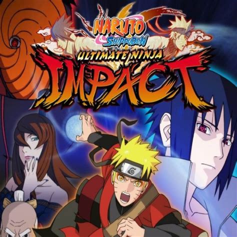 Naruto Shippuden Ultimate Ninja Impact