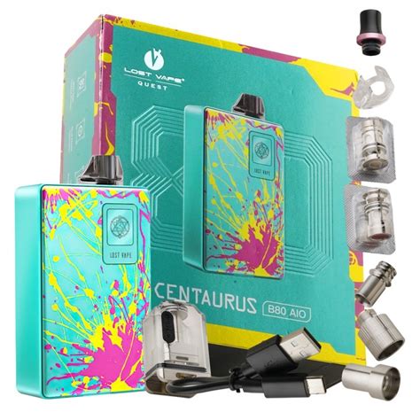 Centaurus B80 AIO KIT 80W 18650 Authentic By Lost Vape VAPEKU88