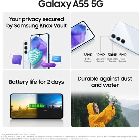 Ourfriday Samsung Galaxy A G Smartphone Dual Sims Gb