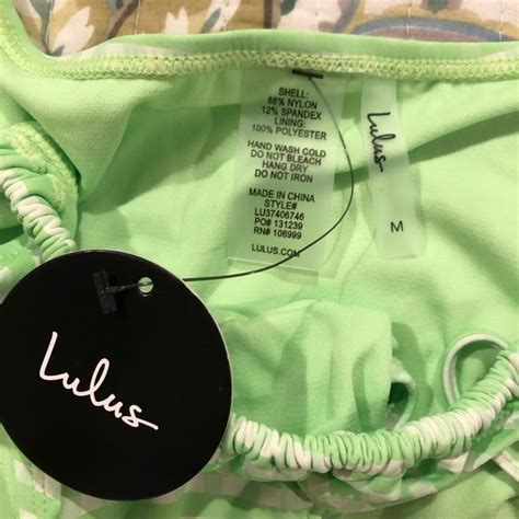 Lulu S Swim Nwt Lulus String Bikini Poshmark