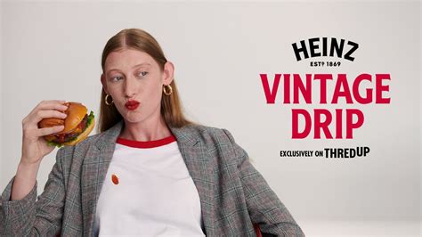 Heinz And Thredup Drop Vintage Drip Collection Celebrating The Iconic Ketchup Stain — Thredup