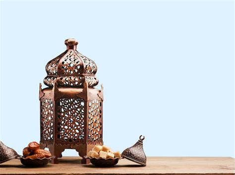 Premium Photo Arabic Lantern Decoration Lamp
