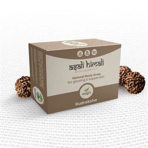 Asali Himali Rudraksha Body Soap My Shop Asia