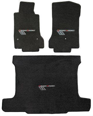 Lloyd Mats Velourtex Pc Floor Mat Set W Logos To Corvette