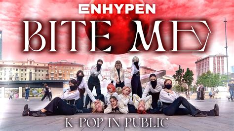 Kpop In Public One Take Enhypen Bite Me Dance Cover Prod Goe