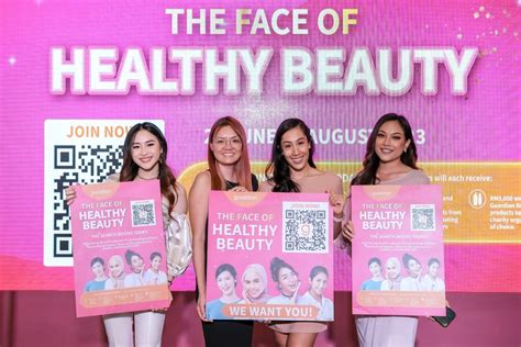 Jadi Wajah Utama Guardian Jom Sertai The Face Of Healthy Beauty