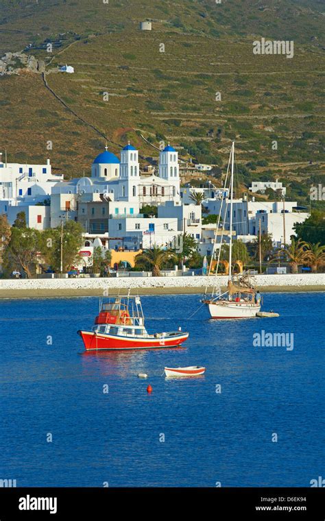 Greece Cyclades Islands Greek Islands Aegean Sea Amorgos Katapola