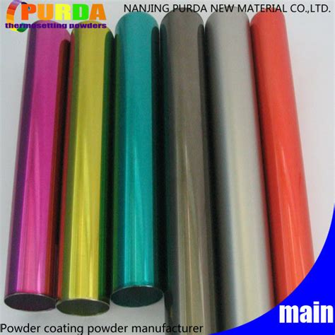 Ral Color Dry Powder Coating Factory - China Electrostatic Powder ...