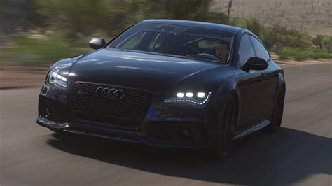 Audi Rs 7 Sportback 2021 Forza Horizon 5 Gameplay Youtube