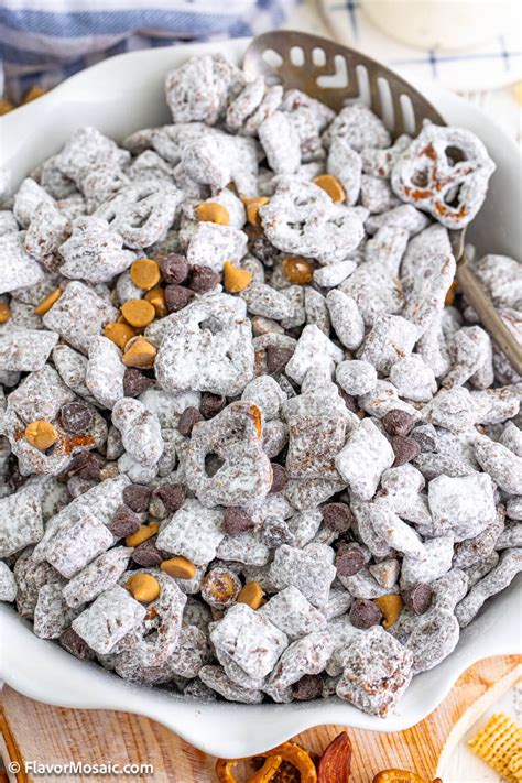 Muddy Buddies Chex Mix Peanut Butter And Chocolate Flavor Mosaic