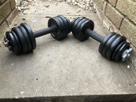 20kg dumbbell set | in Orpington, London | Gumtree