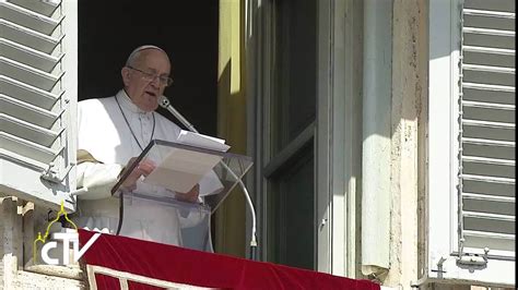 Papa Francesco Angelus Del Preghiereperpregare