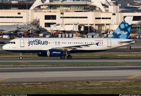 N Jb Jetblue Airbus A Photo By Thom Luttenberg Id