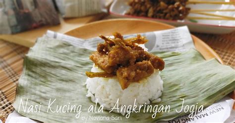 Resep Sego Kucing Ala Angkringan Yogyakarta Oleh Noviana Sari Cookpad