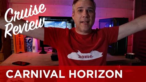 Carnival Horizon Review Best Cruise Ever YouTube