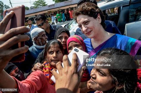 Priyanka Gandhi Photos and Premium High Res Pictures - Getty Images