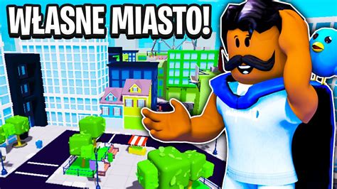 ZBUDOWAŁEM WŁASNE MIASTO W BIG CITY TYCOON ROBLOX YouTube