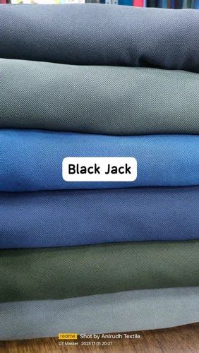 Polyester Lycra Febric Black Jack 230 Gsm Print Solid Color