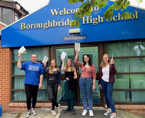 A Level Success Boroughbridge High School