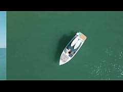 Drone Captures Couple Having Sex On A Speedboat At Sea Xxx Mobile