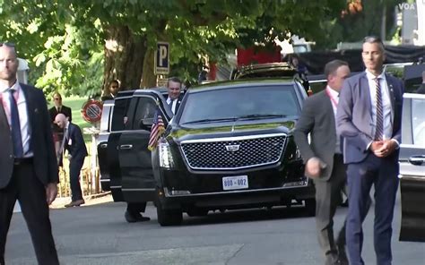 Inside Secrets Of The Us President S Motorcade Bilibili