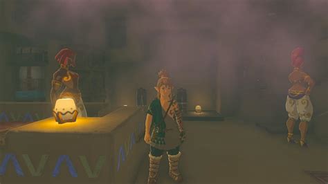 How To Get To The Gerudo Secret Club Shop In Zelda Totk Game News 24