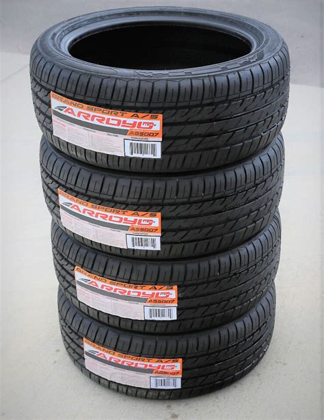 2 Tires 275 35R22 ZR Arroyo Grand Sport A S AS High Performance 107Y XL