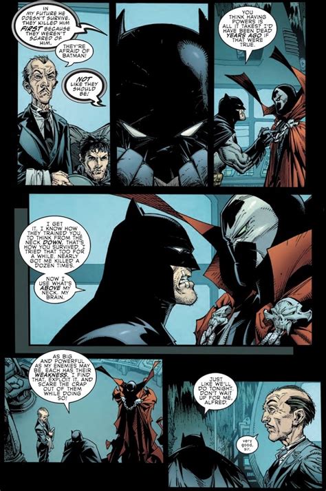 Is Batman Darker Than Spawn DC