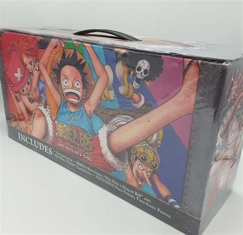 One Piece Manga Box Set 3 Volumes 47 70 Thriller Bark To New World