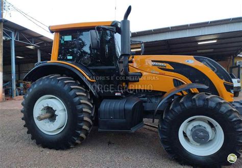 Trator Valtra Bh Hitech Tra O X Usado Venda