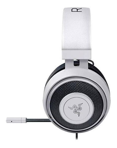 Headset Gamer Razer Kraken Pro V2 Mercury White Mercado Livre