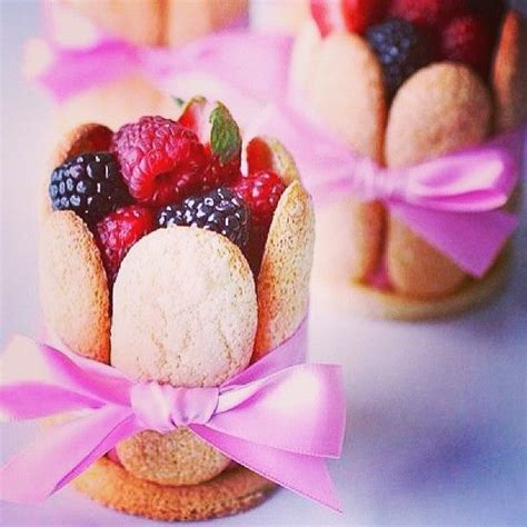 Patisserie Pastry Cake Yummy Instafood Charlotte Strawberry