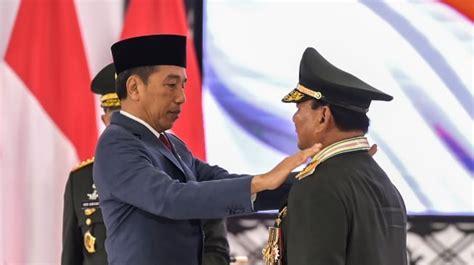 Ini Sederet Jenderal Yang Menerima Penghargaan Bintang 4 Selain Prabowo