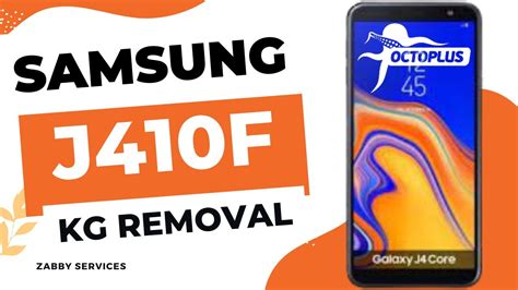 Samsung J F Kg Removal J F Mtn Card Is Now Useless With Octoplus By