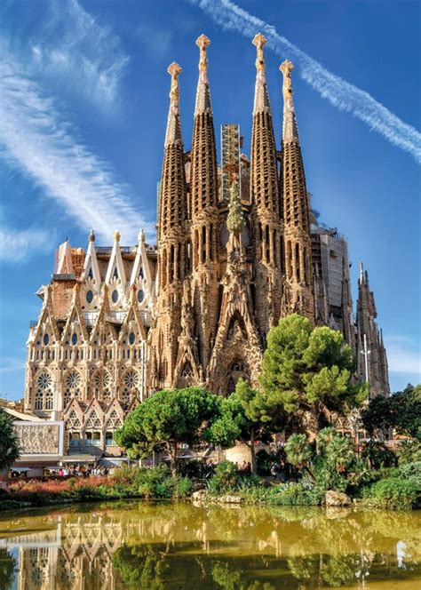 Puzzle Sagrada Familia Barcelona Piezas Puzzlemania Es