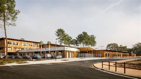 Collège Le Pian Médoc 33 BPM Architectes