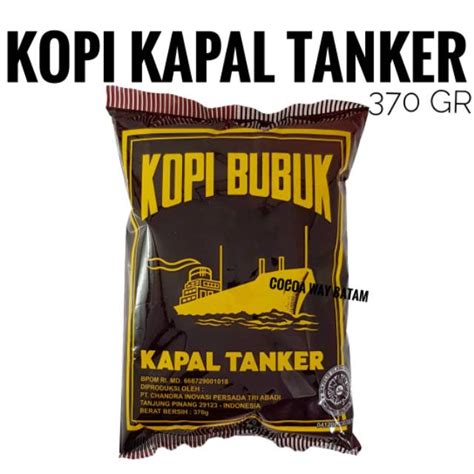 Jual Kopi Kapal Tanker Gr Kopi Bubuk Kapal Tanker Shopee Indonesia