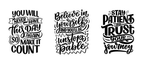 100000 Motivation Quote Lettering Vector Images Depositphotos