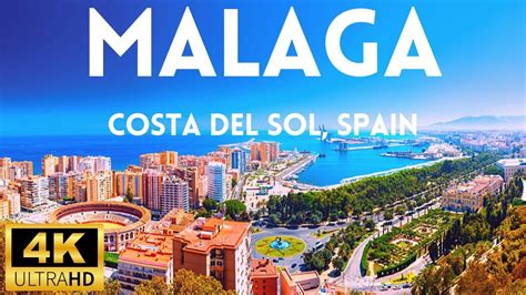 Beauty Of Malaga Costa Del Sol Spain 🇪🇸 Mind Blowing 4k Cinematic